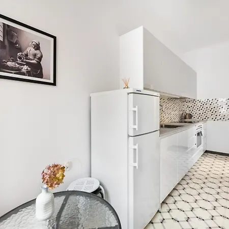 Apartman Solec Mystical Riverside Varsó