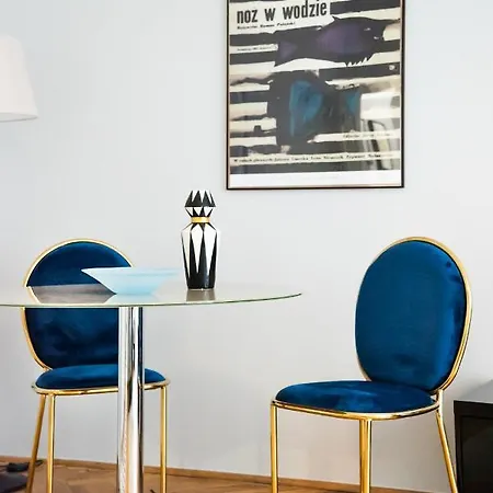 Apartmán Solec Mystical Riverside Varšava